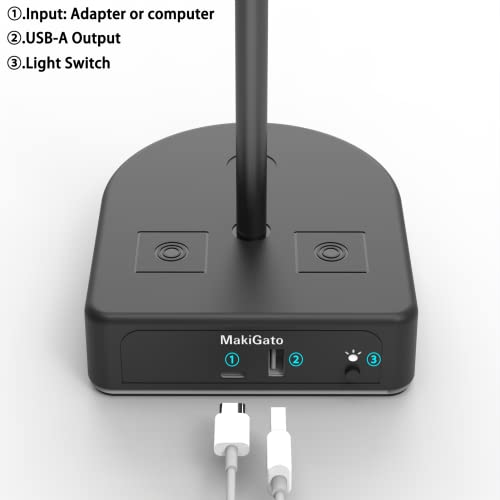 BGMUTCX Support de casque RVB avec port-3