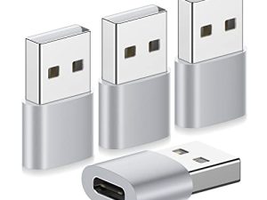 Adaptateur USB C femelle vers USB mâle
