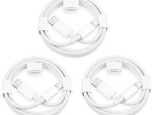 Câble USB C vers Lightning 1