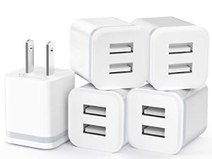LUOATIP Chargeur mural USB