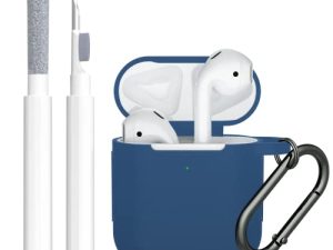 Supfine [2 en 1] Coque AirPods