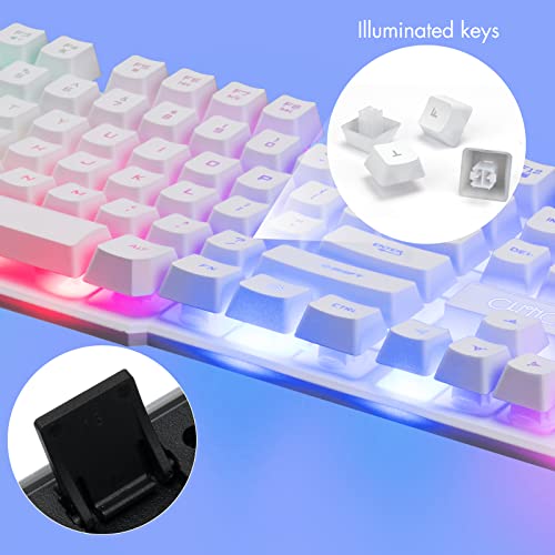 Clavier et souris de jeu combinés clavier-5
