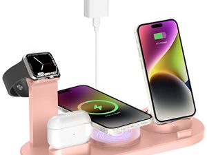 Station de charge magnétique sans fil Apple