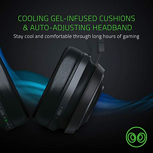 Casque de jeu avec son surround 7.1-5