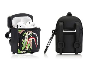 Suublg Funny Airpods Sac à dos avec