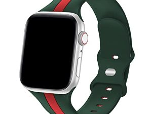 Bracelet de sport design compatible avec Apple
