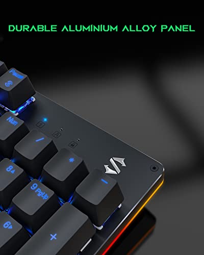 Clavier de jeu mécanique Black Shark RVB-5