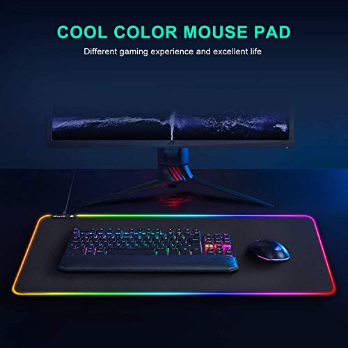 OIAMIK Tapis de souris de jeu grand