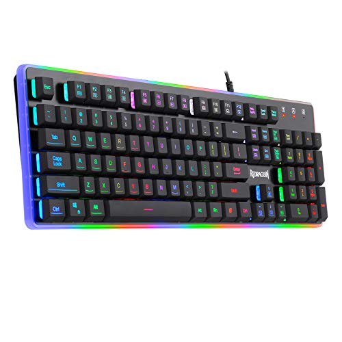 Redragon K509-RGB Clavier de jeu PC 104-4