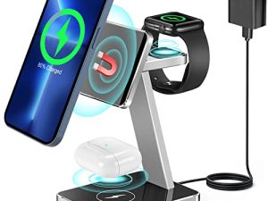 Chargeur sans fil magnétique 3 en 1