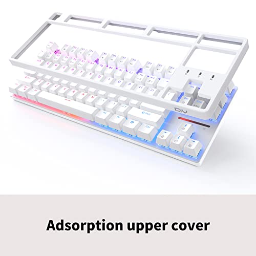 Clavier mécanique remplaçable à chaud CIY X77/clavier-3