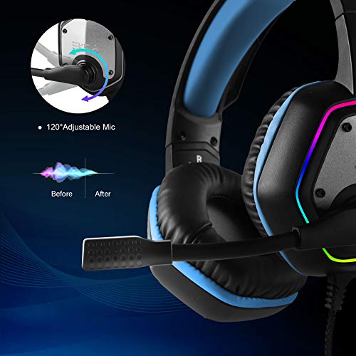 EKSA E1000 Casque de jeu