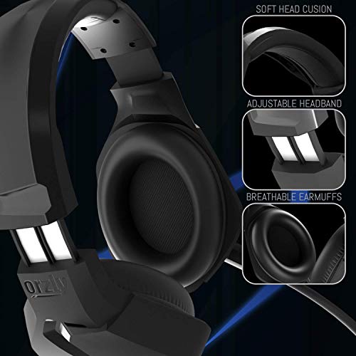 Casque de jeu Orzly pour PC et-4