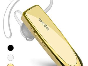 New bee Oreillette Bluetooth V5.0 Casque mains