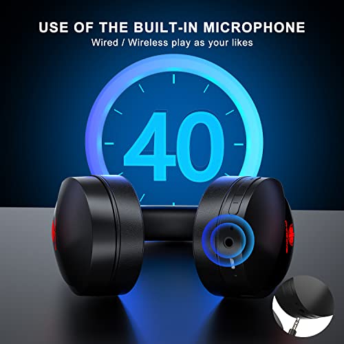 Casque de jeu PS5 avec microphone