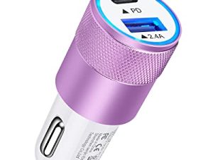 Chargeur de voiture USB C