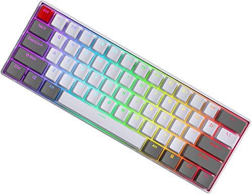 BOYI 61 Mini clavier mécanique