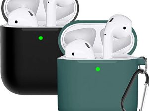 Compatible avec AirPods Case Cover Silicone Protective