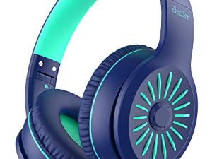 ELECDER i45 Casque supra-auriculaire avec microphone -