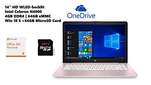 Ordinateur portable HP Stream 14" HD rétroéclairé-3