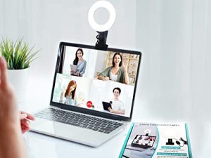 Kit d'éclairage de vidéoconférence 3200k-6500K Dimmable LED