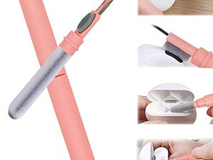 Yesimla Stylo de nettoyage pour écouteurs Bluetooth