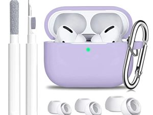 Supfine [3 en 1] AirPods Pro Coque