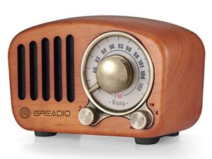 Haut-parleur Bluetooth rétro radio vintage - Radio