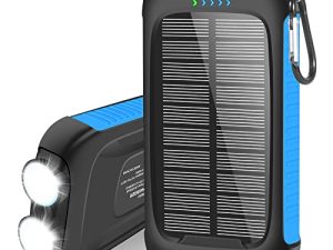 Batterie externe solaire