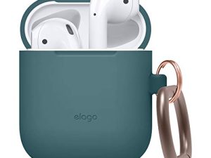 elago Coque en silicone avec porte-clés compatible