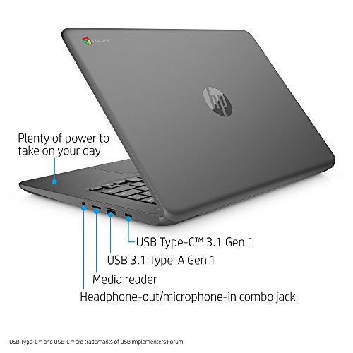 HP Chromebook 14 pouces - Ordinateur portable-3