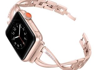 Secbolt Bracelets Compatible avec Apple Watch Band