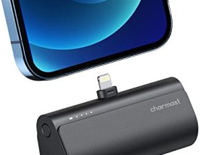 Charmast Petit chargeur portable 5000 mAh