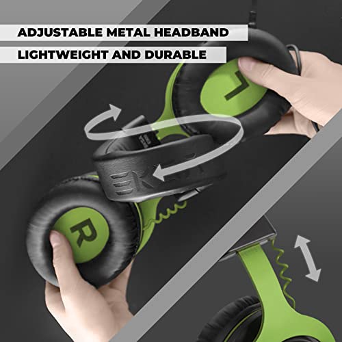 Casque de jeu EKSA pour Xbox --3