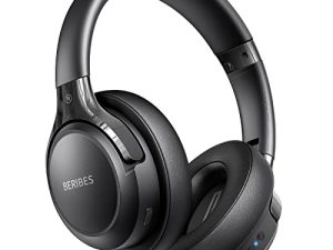 BERIBES Casque Bluetooth sur l'oreille