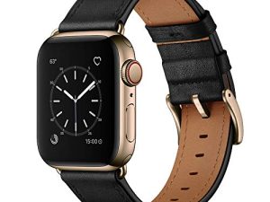 OUHENG Compatible avec Apple Watch Band 41