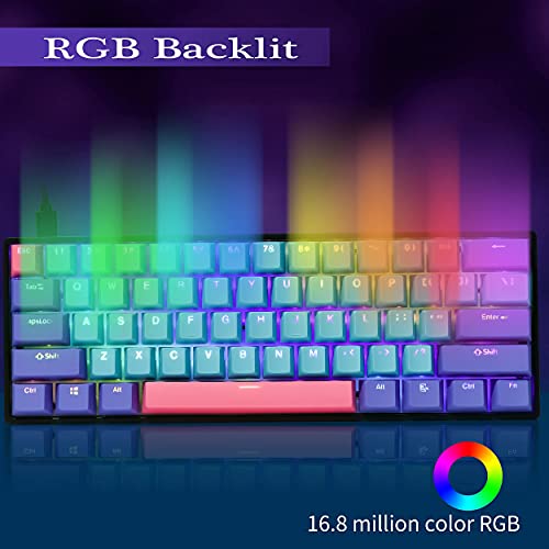 Guffercty kred Gk61 SK61 60 % clavier-3