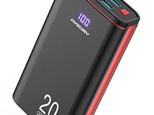 Ayeway Battery Pack Chargeur portable USB C