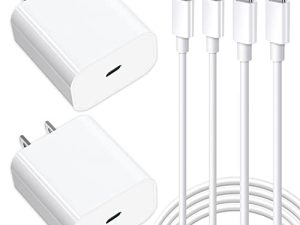 Chargeur iPhone Charge Rapide [Certifié Apple MFi]