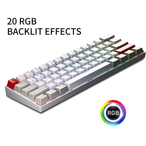 Newmen GM610 Clavier de jeu mécanique sans-3