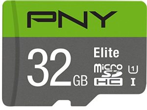 Carte mémoire microSDHC PNY Elite Class 10
