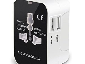 Adaptateur de voyage universel universel tout-en-un dans