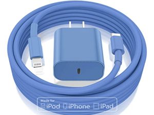 Chargeur rapide pour iPhone