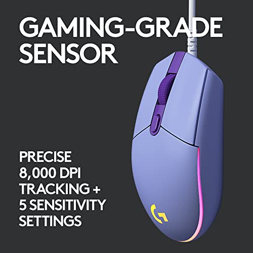 Logitech G203 Prodigy Souris Gaming Filaire