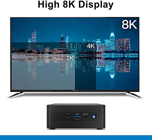 【Windows 11】 Intel NUC11PAHi7 Mini PC/HTPC