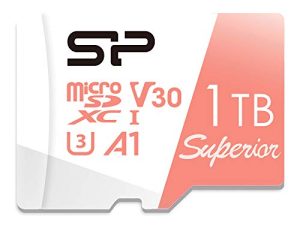 Silicon Power Carte Micro SD 1 To