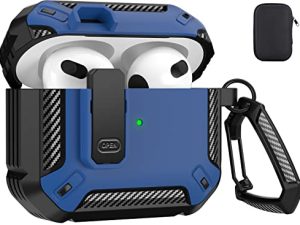 Maxjoy pour Airpods 3 Case Cover 2021