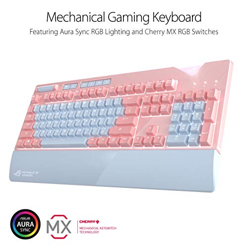 ASUS ROG Strix Flare Pnk (Cherry MX-3