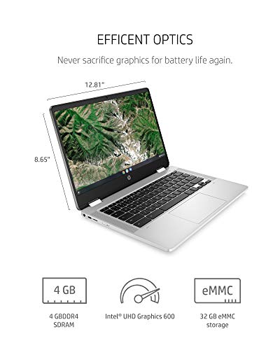 Ordinateur portable HP Chromebook x360 14a --3