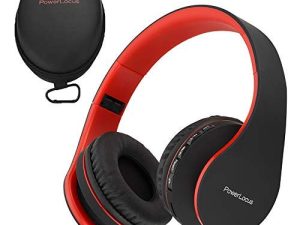 Casque stéréo pliable sans fil Bluetooth PowerLocus